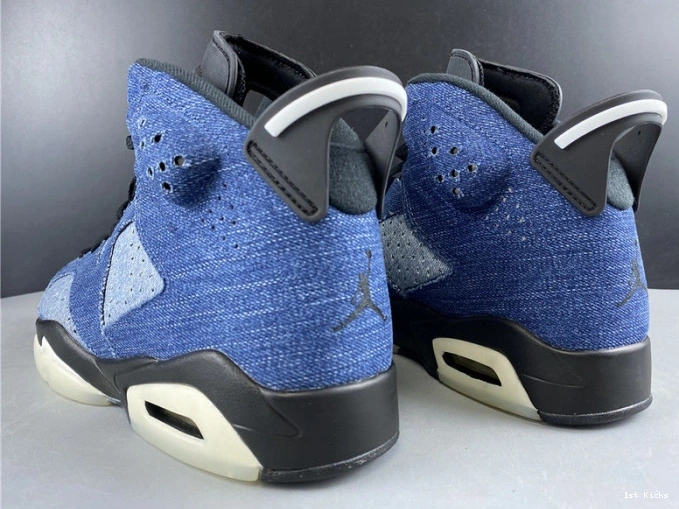 1st Kicks 1209 6 jordan “washed denim” air ModernLook ct5350- 1105